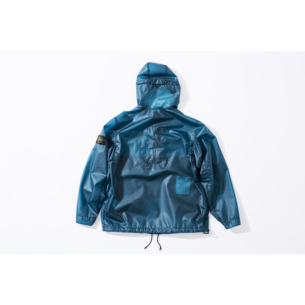 Supreme®/Stone Island® Poly Cover Composite Anorak view 23